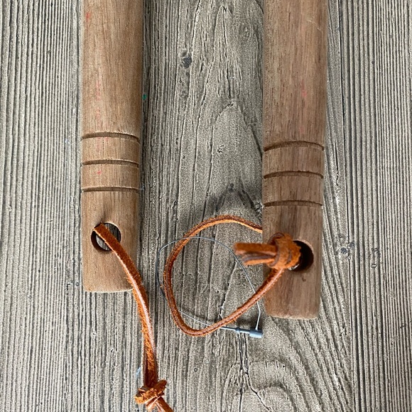 Hearth & Hand Gray Grill Spatula & Fork Set - Picture 3 of 4